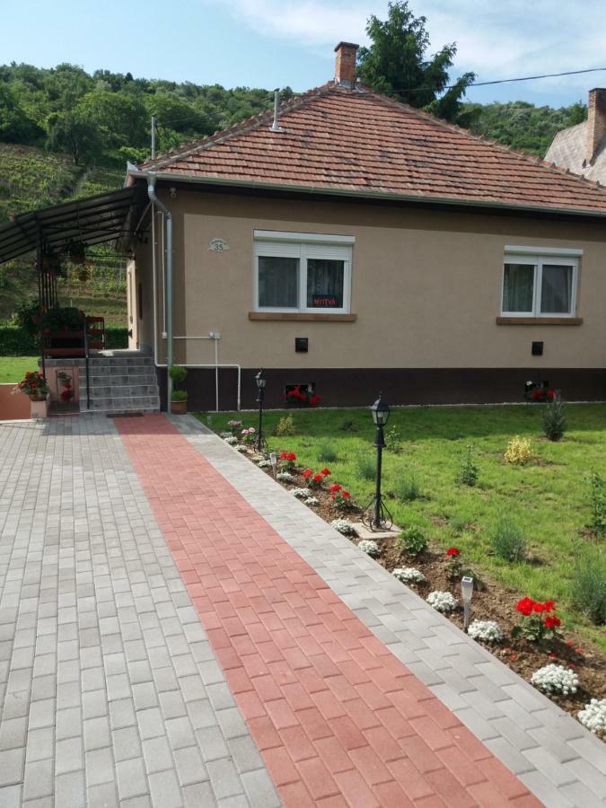 Beáta vendégház Tokaj Exterior foto